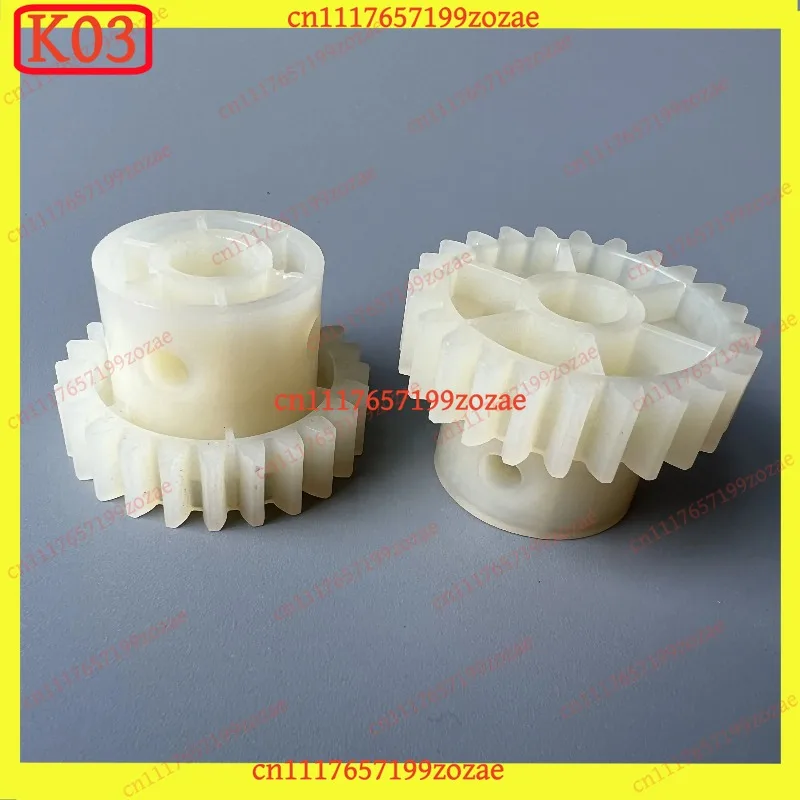 k03 2Pcs Wheel Gear Replacement Parts 327F0169 327F0169B for Fuji Frontier 550/570 LP5500/LP5700 Digital Minilab Accessories