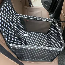 Travel Dog Car Seat Cover Hammock #4