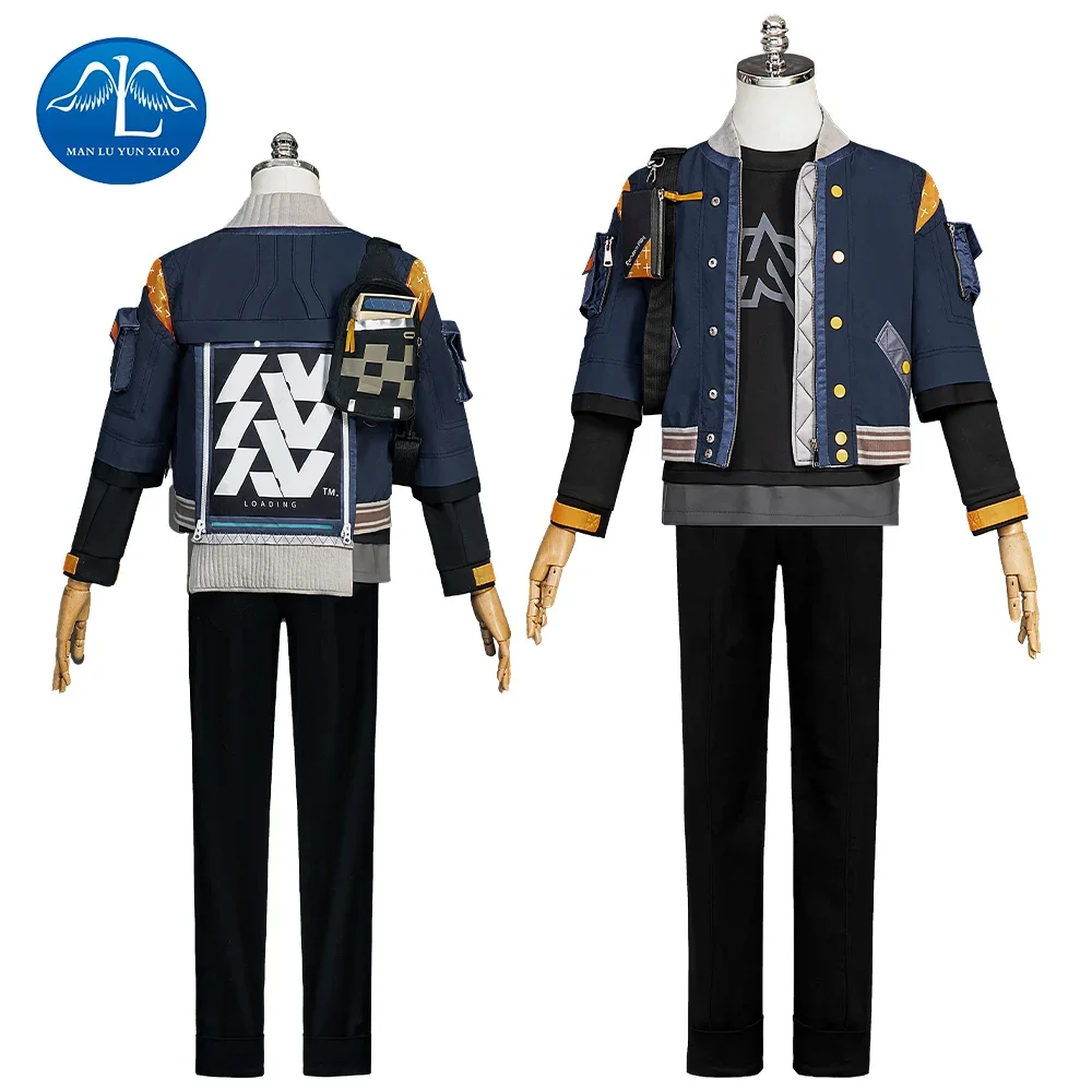 

Game Zenless Zone Zero Wise Cosplay Costume Black Jacket Shirt Pants Game Anime Party Uniform Hallowen Play Role For Men