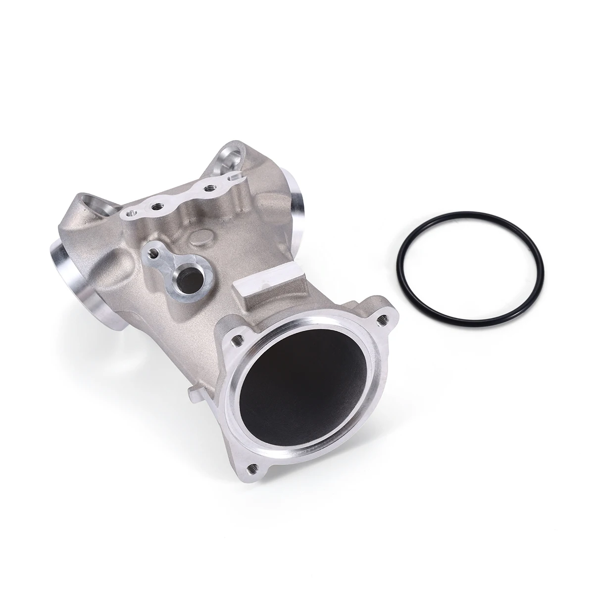 Aluminium Extreme Flow 58mm M8 CNC Ported Engine Air Intake Manifold for 2018-2025 Road King Street Glide Softail