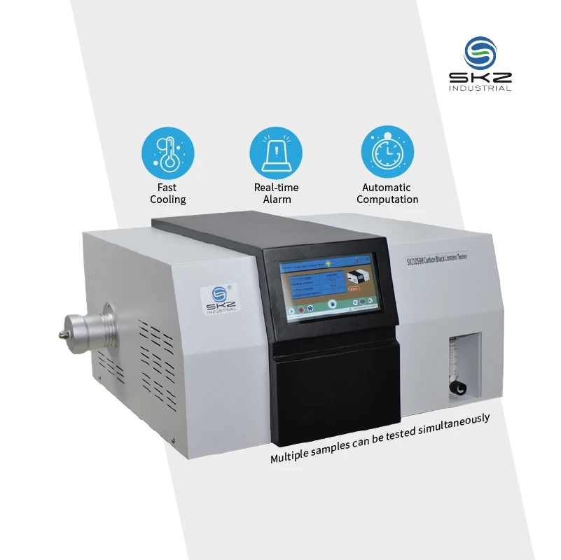 Automatic Carbon Black Content/ash Content Tester