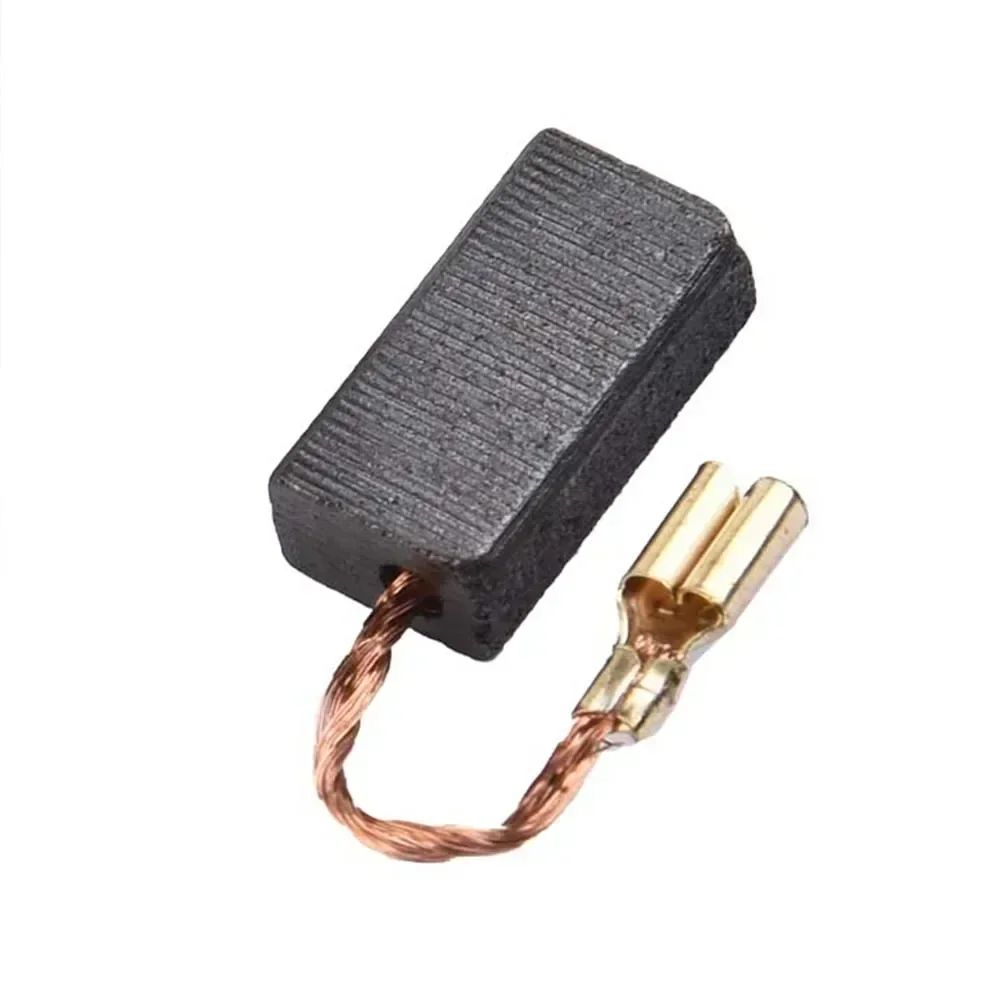 Use Carbon Brushes With Wire Leads And Brush Springs Attached Brush Size (Approx.) 15 X 8 X 5mm For Bosch Angle Grinder Carbon