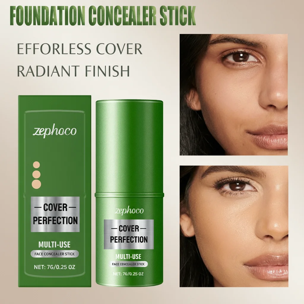 Fond de teint correcteur, couverture complète, finition mate, imperméable pour l'acné, léger, crémeux, Contour, maquillage, contrôle de l'huile