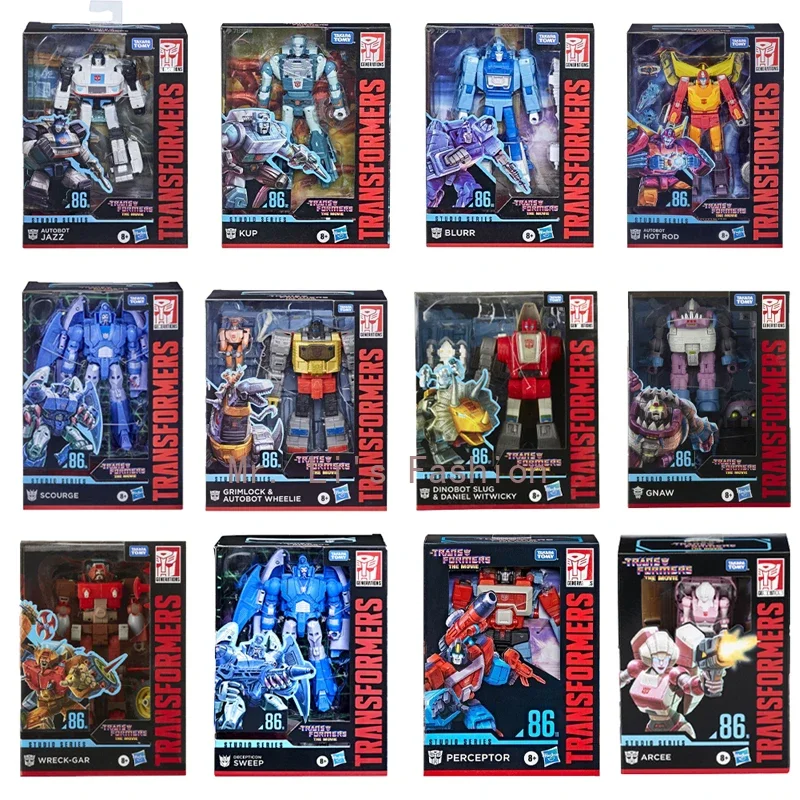 In Stock Transformers Studio Series SS-86 SS86 Deluxe Class Full Line The Movie 1986 Original  Action Figure Toy Collection Gift