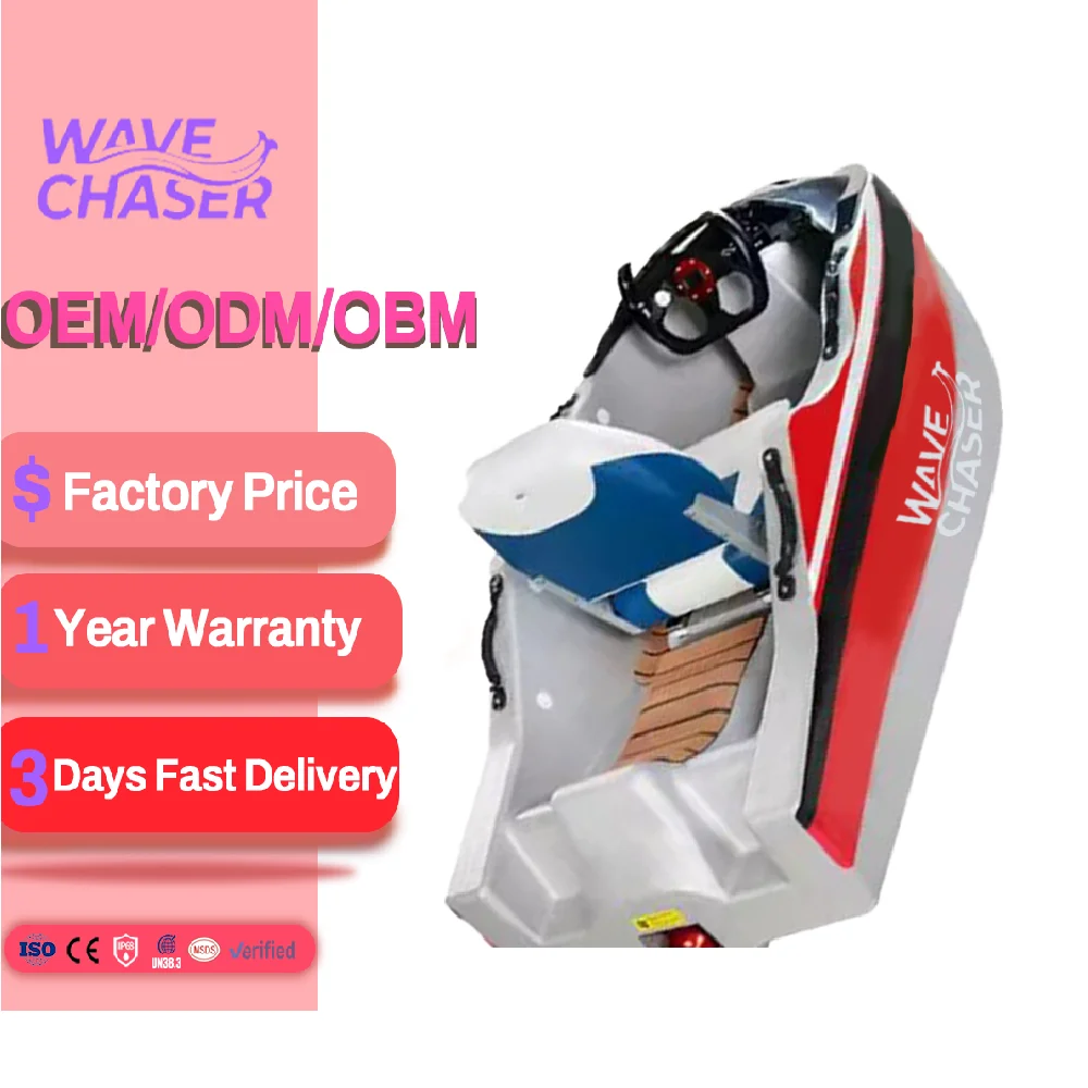 

2-Seater Commercial Electric Water Go Kart for Rental Business 150kg Load Capacity