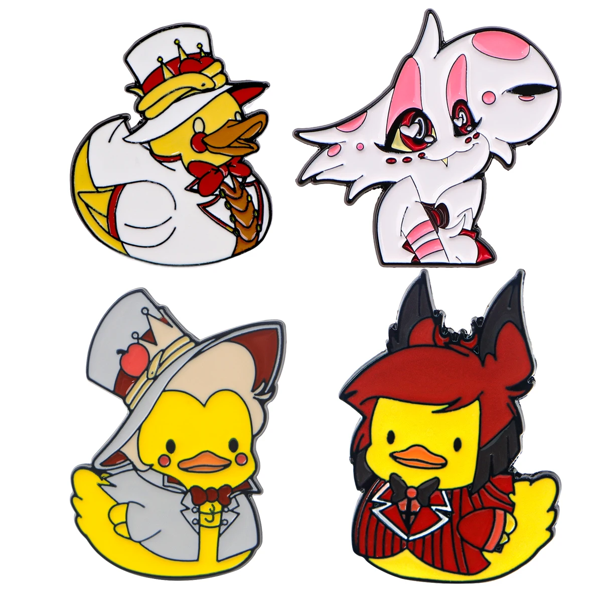 

Cute Duck Enamel Pin Brooches For Women Lapel Pins Badge on Backpack Costume Accessories Fashion Jewelry Gifts for Friends