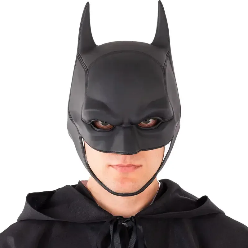 

HAni 2025 Bat men mask Dark Knight Halloween super hero costume props PVC superhero helmet cosplay accessories for ☆★ww