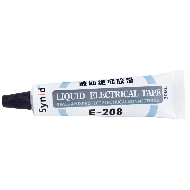 FOR SYNID LIQUID ELECTRICAL TAPE E-208 for Insulation and Protection of Electrical Wires and Components Original Product