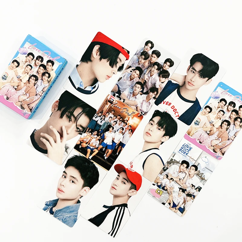30 Pçs/set Love Sick the Series 2024 Cartões Lomo - Drama CP AlmondProgress HD Photocard Fãs Presente
