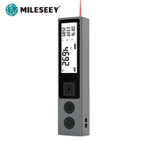 Mileseey Laser Distance Meter Trena Laser Measuring Tape Handheld Metre Laser лазерная рулетка дальномер