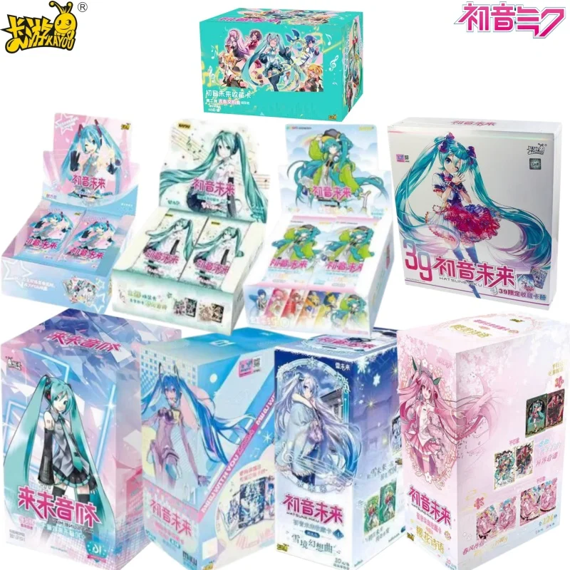 kayou-genuine-hatsune-miku-card-hatsune-miku-cartoon-animation-comic-movie-periphery-collect-card-toy-for-children-holiday-gift