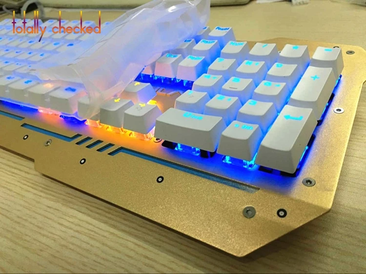 For AULA RGB F2008 F2010 F2012 Reaper Spirit Blade Gaming mechanical keyboard protector dust cover 104 key Protective skin