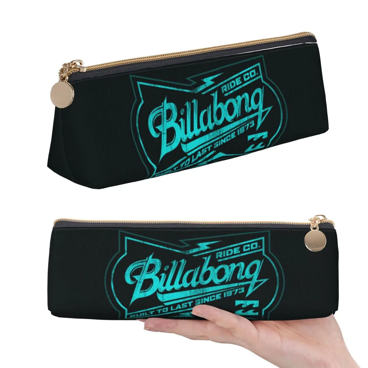 Estuche para Lápices Laumango Billabongs para Niños, Caja para Lápices Escolares, Bolsa para Lápices, Suministros de Papelería, Bolsa Porta Lápices