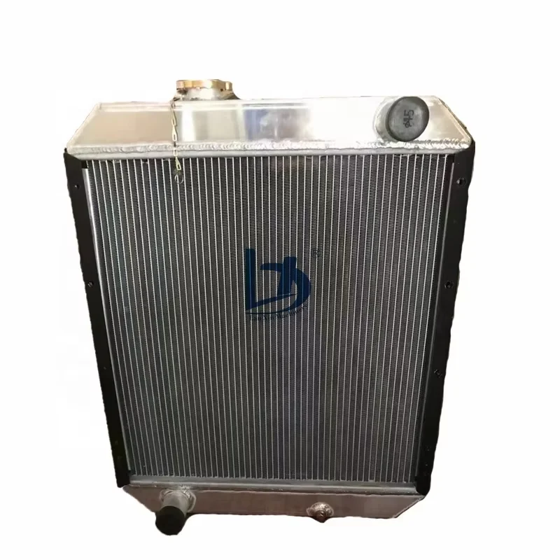 

Popular Excavator Accessories PC120-5 Water tank Radiator Accessories Suitable for Excavators