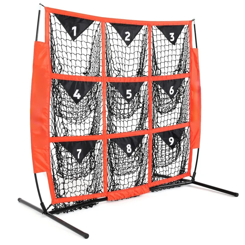

Jiugongge Baseball Indoor and Outdoor Baseball Practice Net Baseball and Softball Pitching Target Net