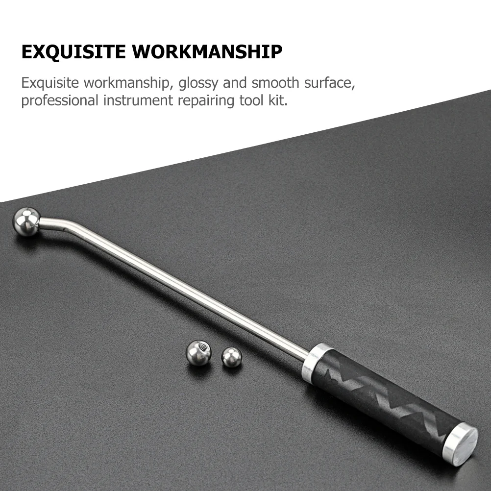 

Heavy Duty Sax Repair Tool Set for Musical Instrument Care Includes Neck Dent Repair Supplies and Wind Instrument Service Kit