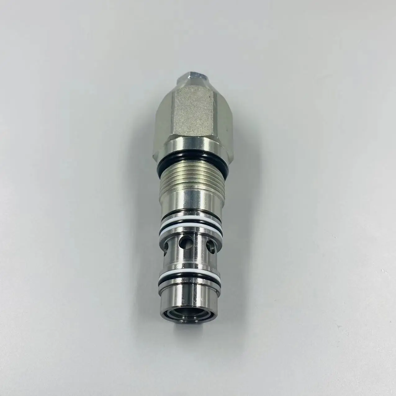 25221791 2520730JCB3CX4CX excavator balance check valve relief valve