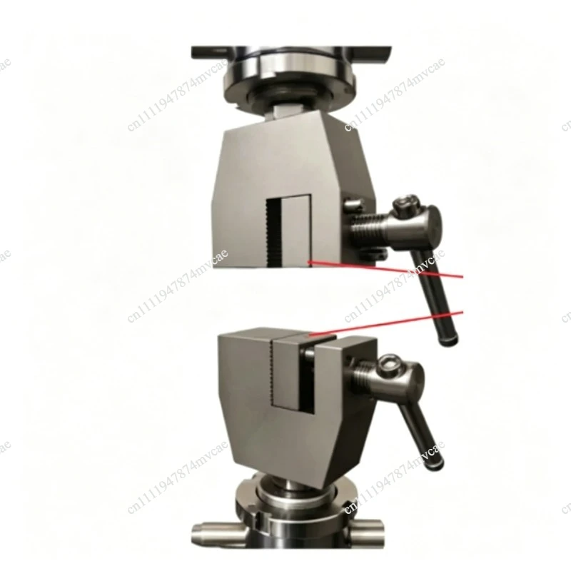 Aluminum Paper Film Tensile Test Tooling Fixture for Tensile Testing Machine Auxiliary Equipment
