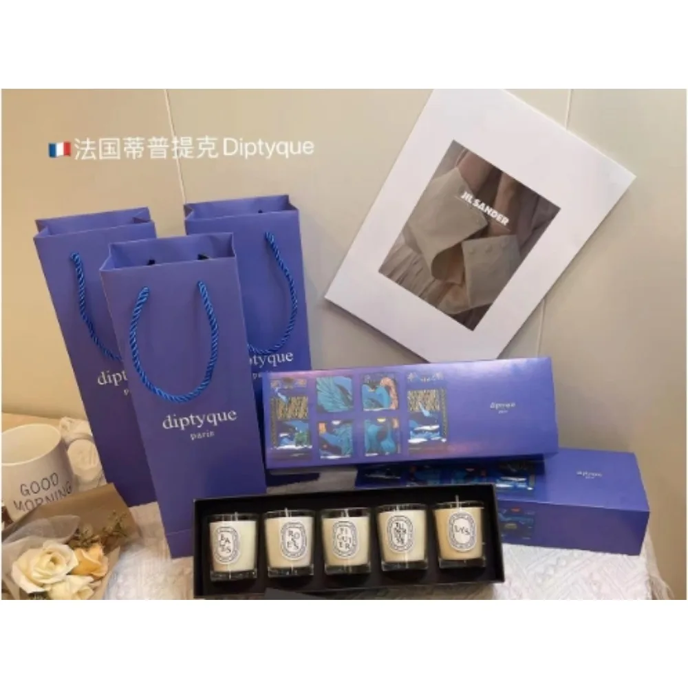 

Tiptik White Running Horse Lantern Fragrance Подарочная коробка Зимняя ограниченная серия Ягодный мини-аромат Натуральный и свежий