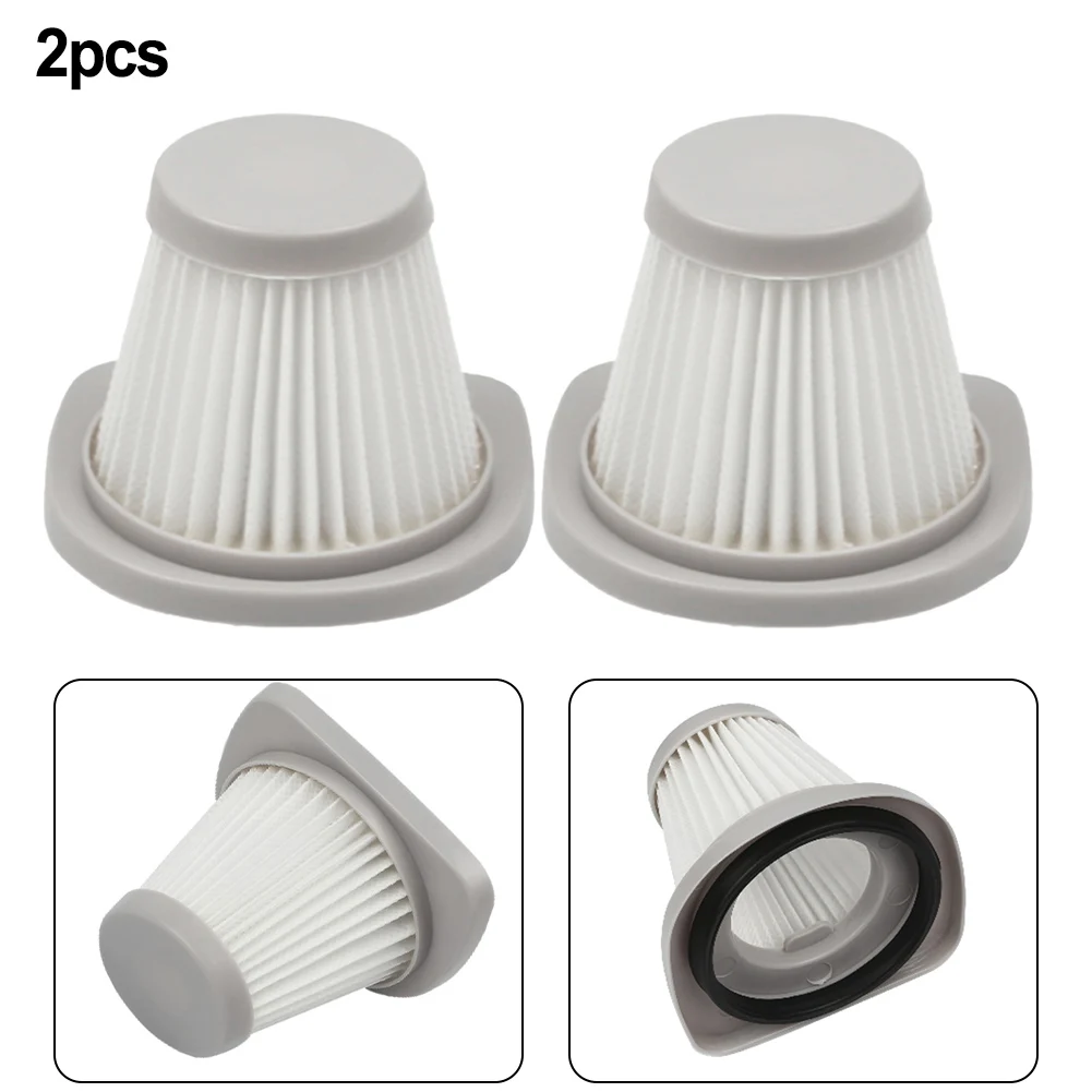 2Pcs Vacuum Cleaner Filters For Merlin Filter Handheld Vacuum Cleaner Accessories Replaceable Parts Household Cleaning