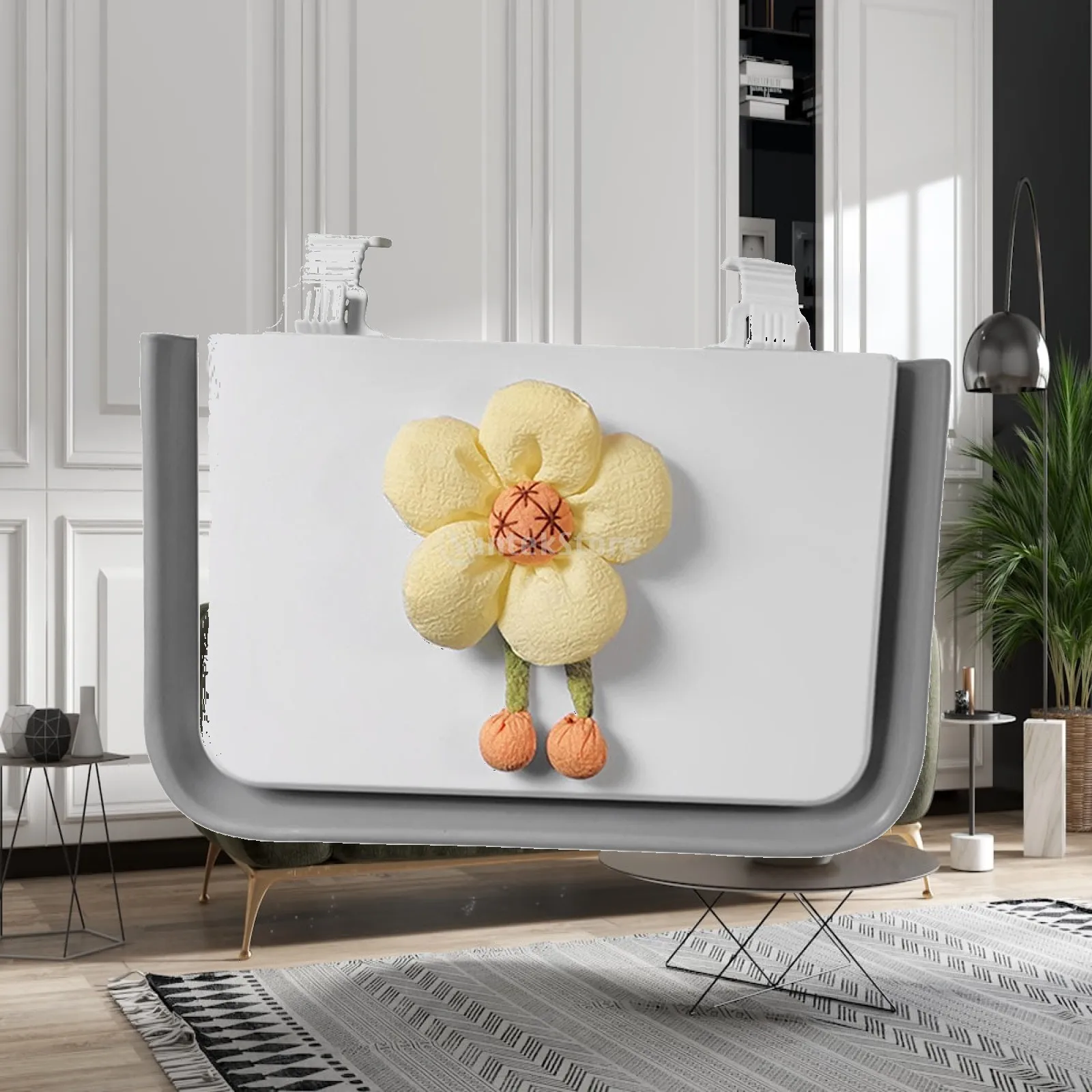Car Seat Back Organizer Foldable Storage Waste Bin Multifunctional Storage Box Car Trash Bin Wastebasket Auto Car Accessories