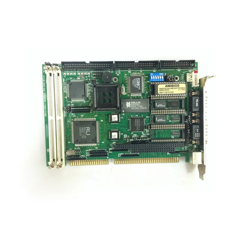 For Advantech Industrial Control Motherboard PCA-6134P 386SX/486SLC