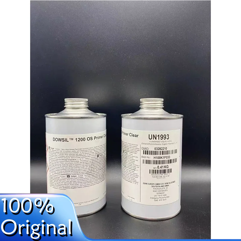 لـ Dow Corning 1200 OS Primer عامل معالجة السيليكون وكيل معالجة سبائك السيليكون والألومنيوم المنتج الأصلي