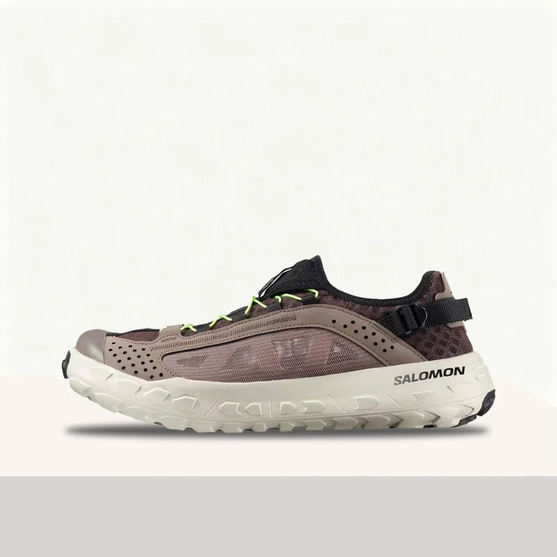 Salomon SOLAMPHIBIAN: Retro, Stylish, Versatile, Durable, Lightweight, and Breathable Low-Top Hiking Shoes for Men 491077
