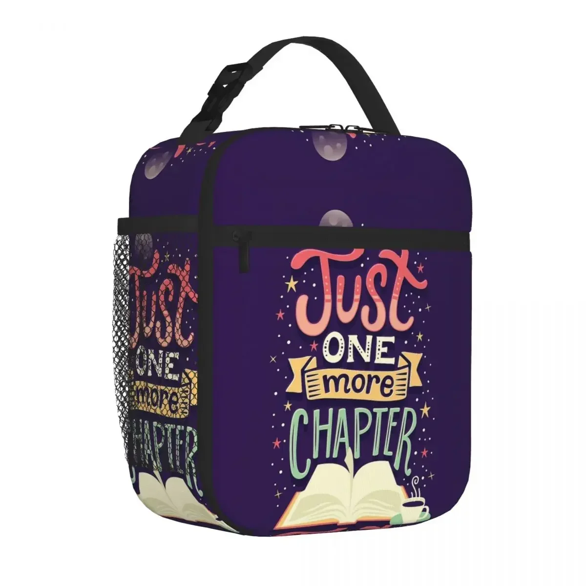 One More Chapter Insulated Lunch Bags Thermal Bag Lunch Boxes Cooler Thermal Lunch Box Picnic Food Tote Bags for Woman Girl