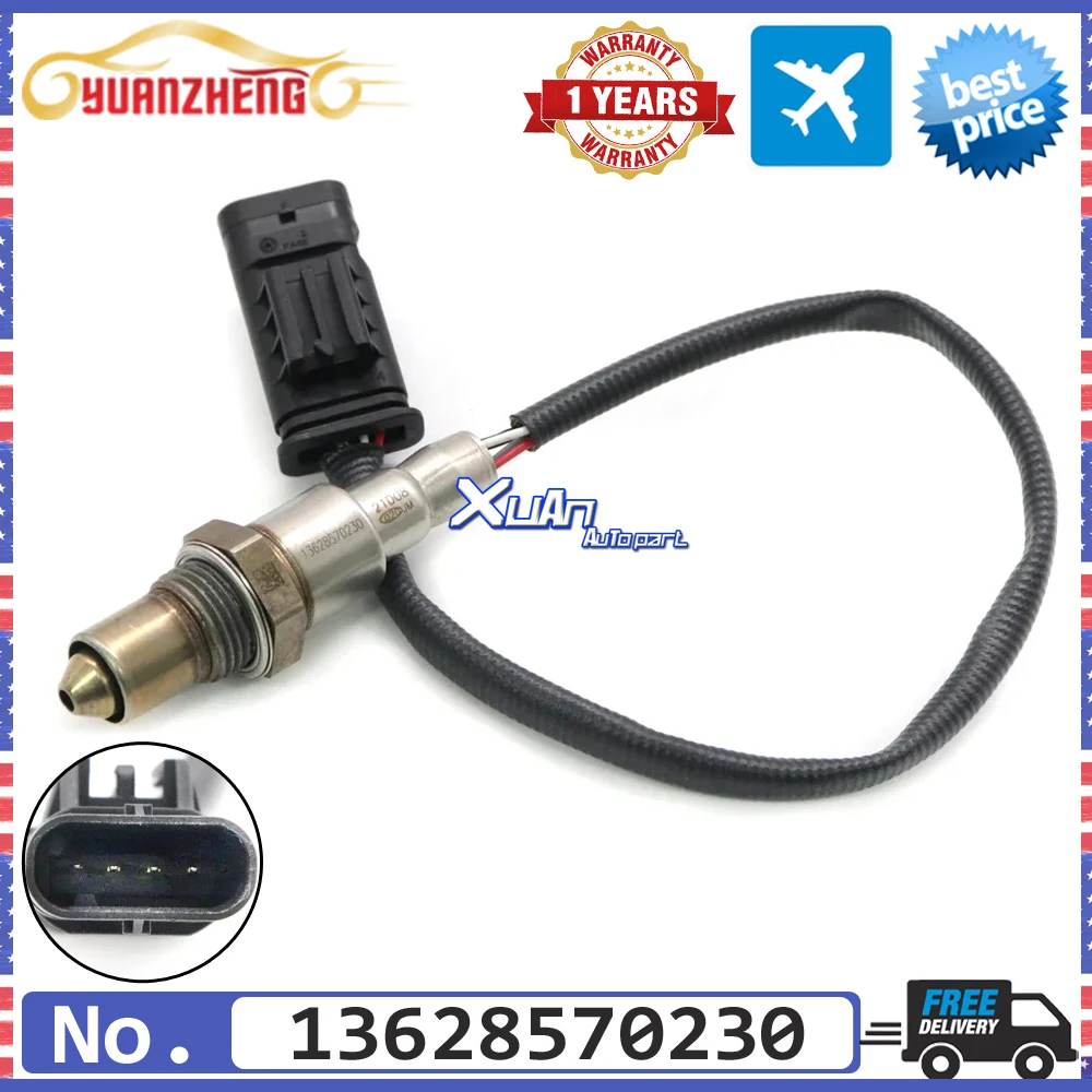 NEW Air Fuel Ratio Lambda O2 Oxygen Sensor 13628570230 For BMW F10 F11 F15 F20 F21 F22 F23 F26 F30 F31 F32 F33 F34 F36 X3 X5