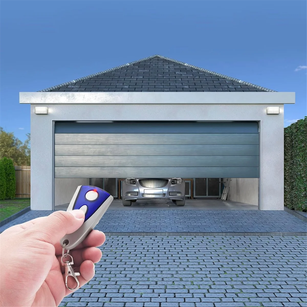 Garage Door Opener Remote Control for Novoferm Novotron 502 MAX43-2 Novotron 512 MIX43-2 433.92MHz Pack of 2