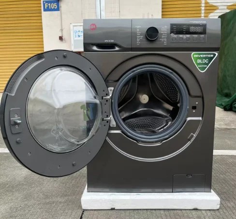 YYHC-9kg Volautomatische Slimme Wasmachine Functie Enkele Buis Voorbelaste Draagbare Grote 10kg Washandje Wasmachine