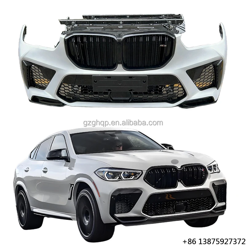 Hot Selling High-quality Car Front Mouth Accessories Body Kit for X5 M Front Bumper Assembly 2020-2023