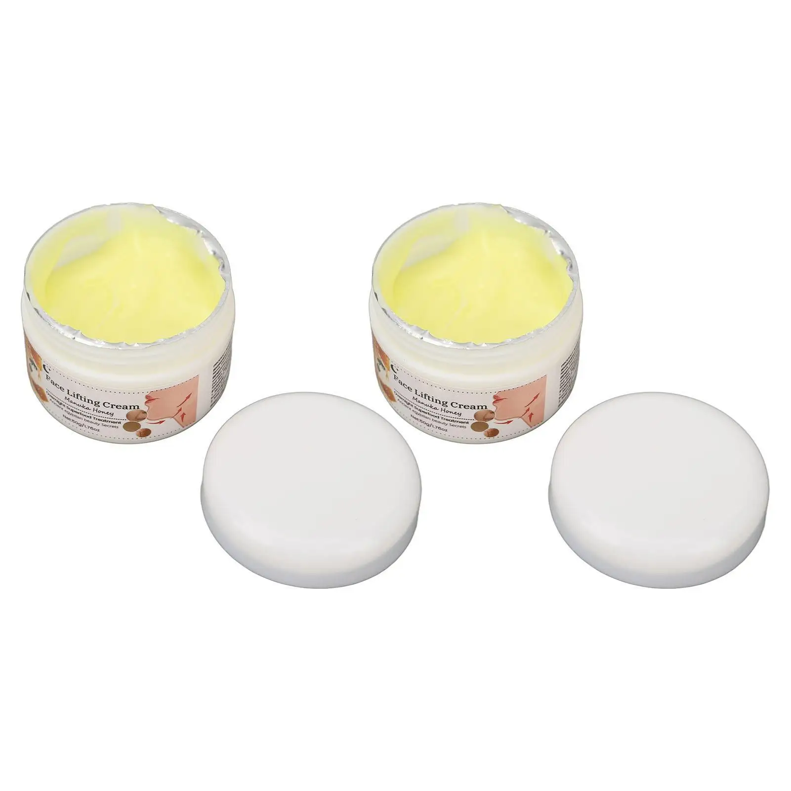 

Skin Tightening Face Cream Firming Nourishing Reduce Wrinkles Lasting Anti-Aging 1.8 Oz Herbal Formula