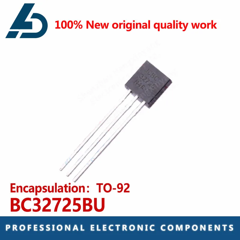 10PCS BC32725BU package TO-92 P-channel withstand voltage :45V Current :800mA PNP bipolar transistor