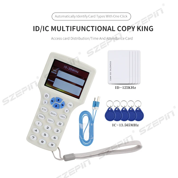 Рисунок 2 - 125 кГц копир/запись/расширитель
