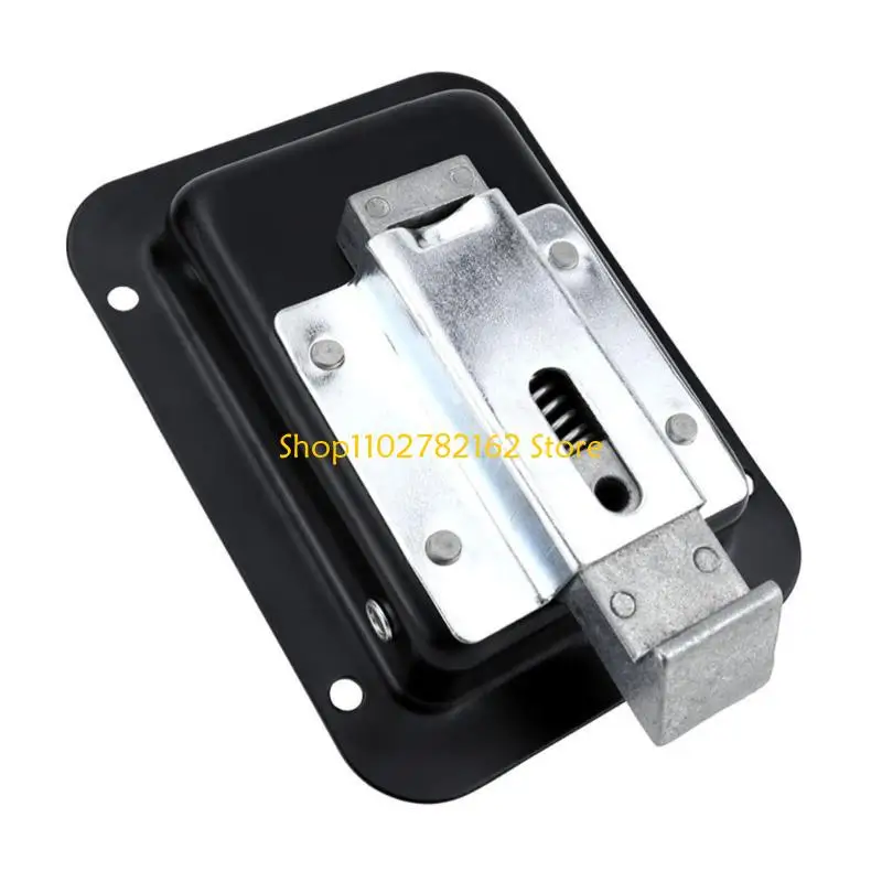547B قفل الباب المعدني مقبض الدخول المزالج قفل استبدال قفل مقطورة مقاوم للماء قابل للتعديل للمقطورة والمعدات الخارجية #3