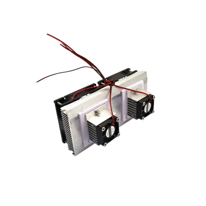 

12V Thermoelectric Cooling Kit - DIY System with Heat Sink for Mini Refrigerators and Electronic Cooling