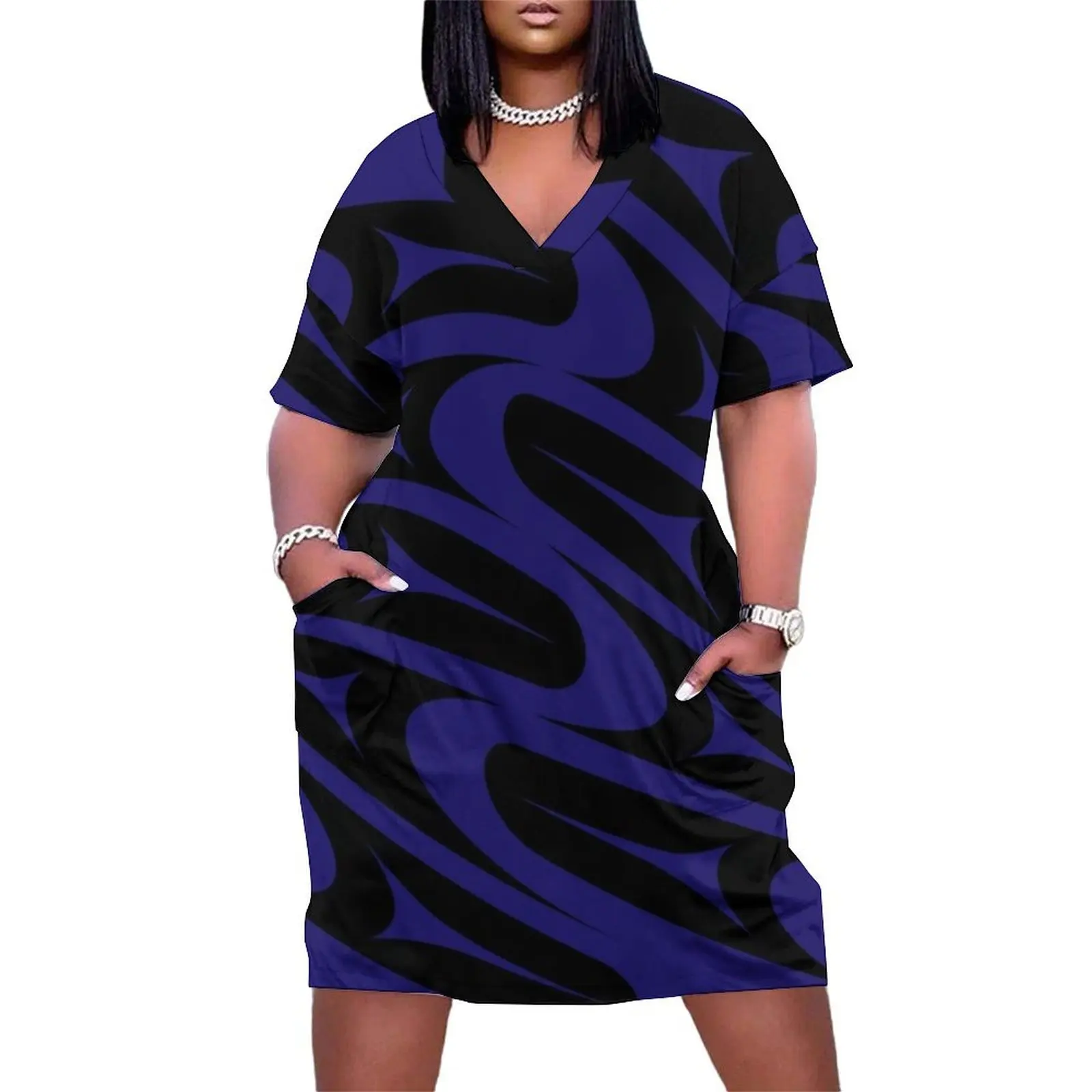 

Abstract Formline 3 Loose Pocket Dress sexy dress summer dresses for women 2024