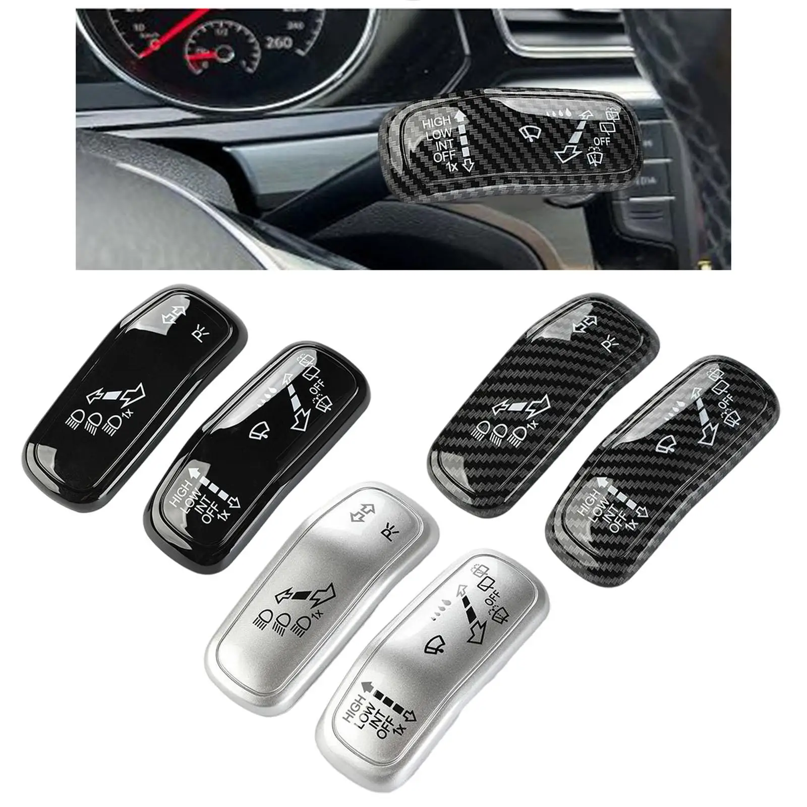 Steering wheel wiper switch repair parts rotary switch for SUV view 6