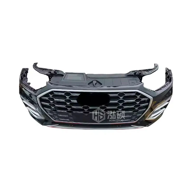 Car bumper for 2017 Q5 Front Assembly Front Expense Bar Assembly Electronic Fan, Radiator - view 3