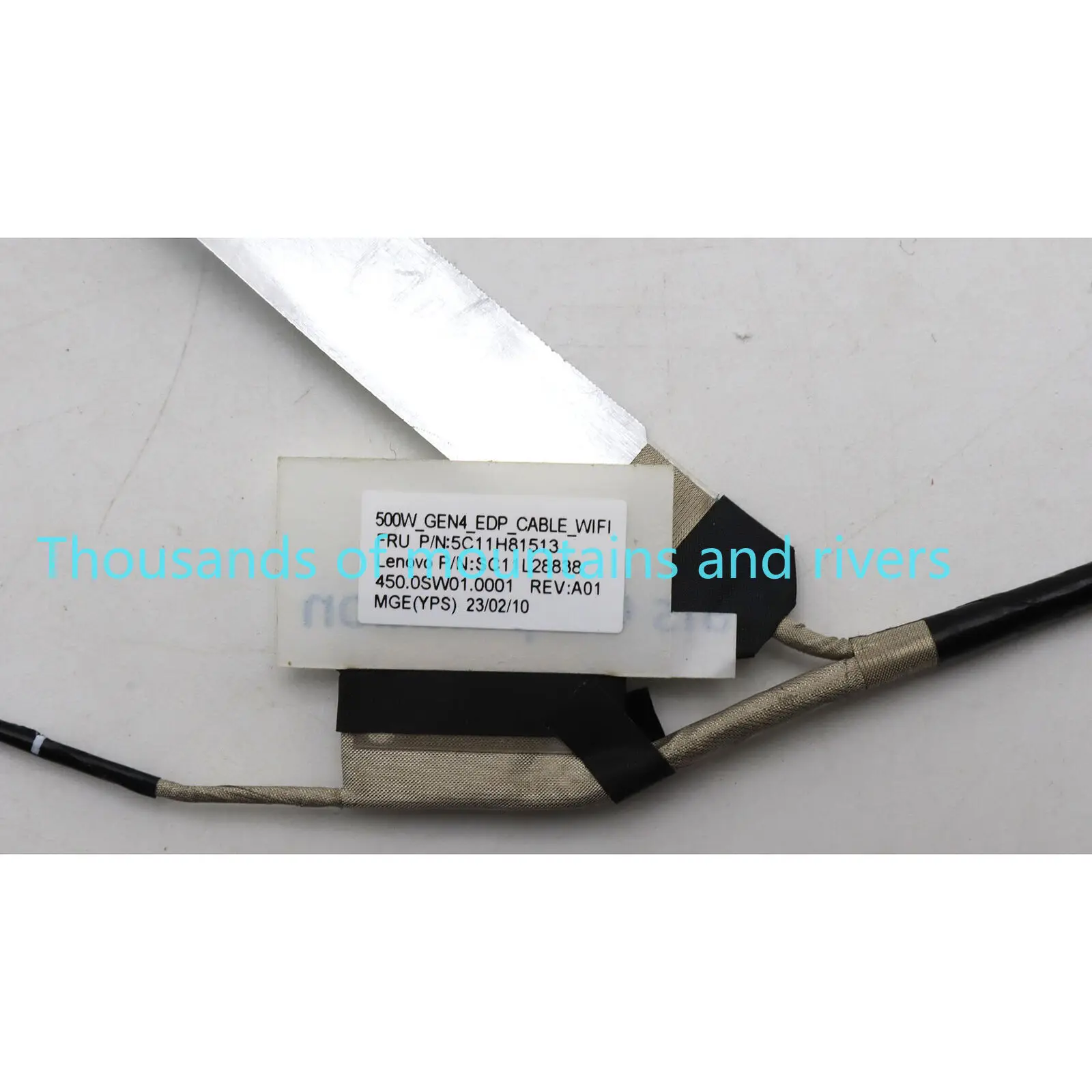 Новый ЖК-кабель для Lenovo 500 Вт Yoga Gen 4, провод Lvds, линия экрана 5C11H81513