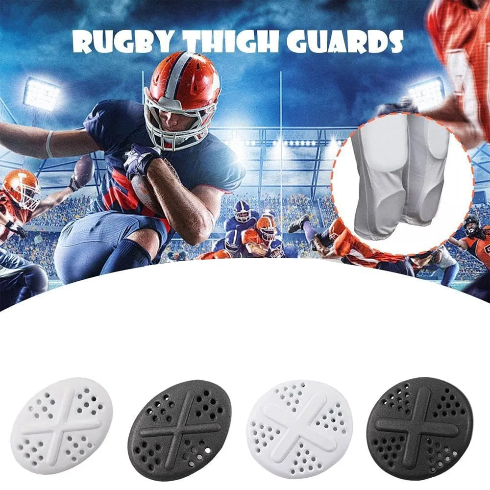 Skill Positions Sports Football Knee Pads EVA White/Black/Blue/Red/Yellow/Cyan Knee Pad Inserts Ultra Light Knee Sleeve