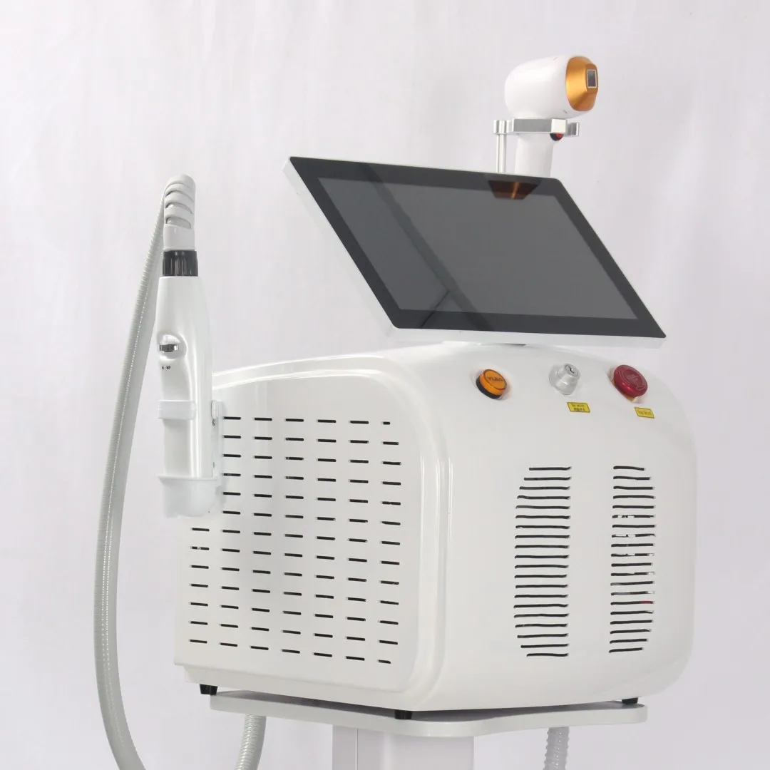 2025 Picosecond Yag Laser Machine Pico Laser Tattoo Removal Machine  Ice Titanium Diode Laser 808nm Hair Removal Machine 2 in 1