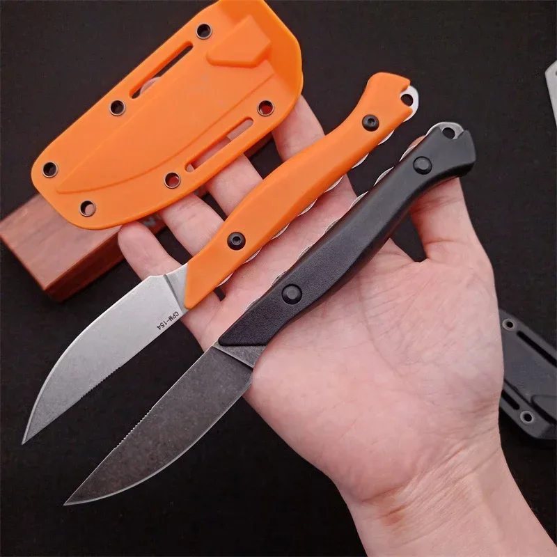 New Pocket Knife Fixed Blade Hunting Knife CPM-154 Steel Survival Knives Outdoor Camping Knife Tactical Military EDC Tools