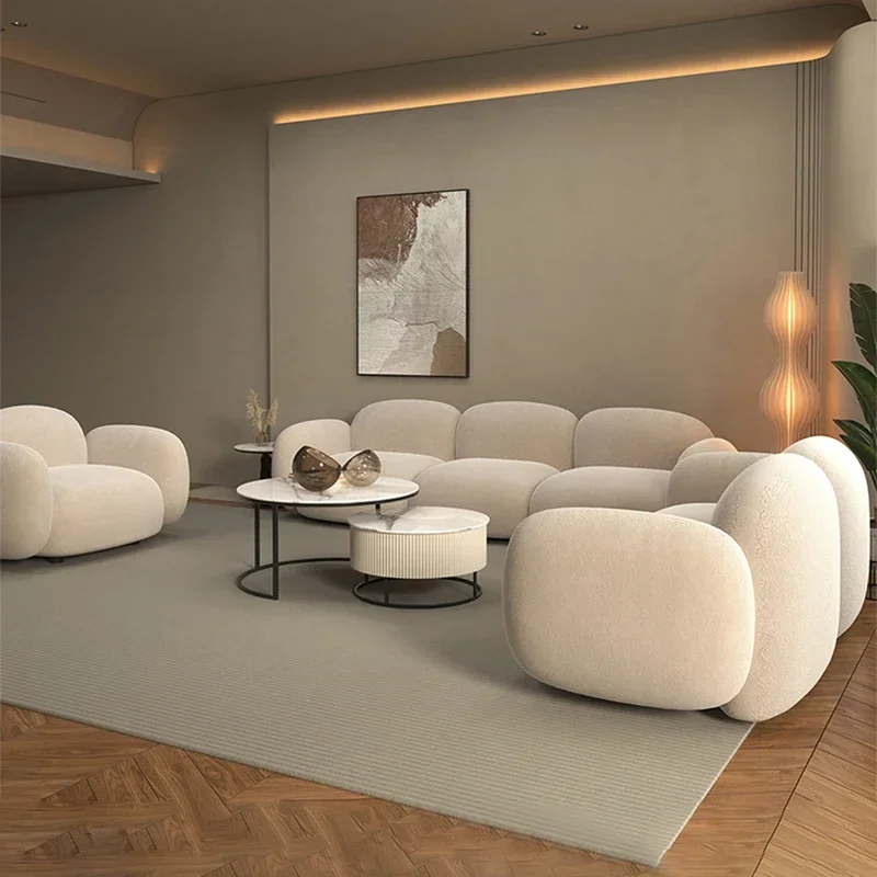 Handbags White Living Room Sofas Cloud Modern Minimalist Pouf Couch Living Room Sofas Filling Koltuk Takımıbackyard Furniture