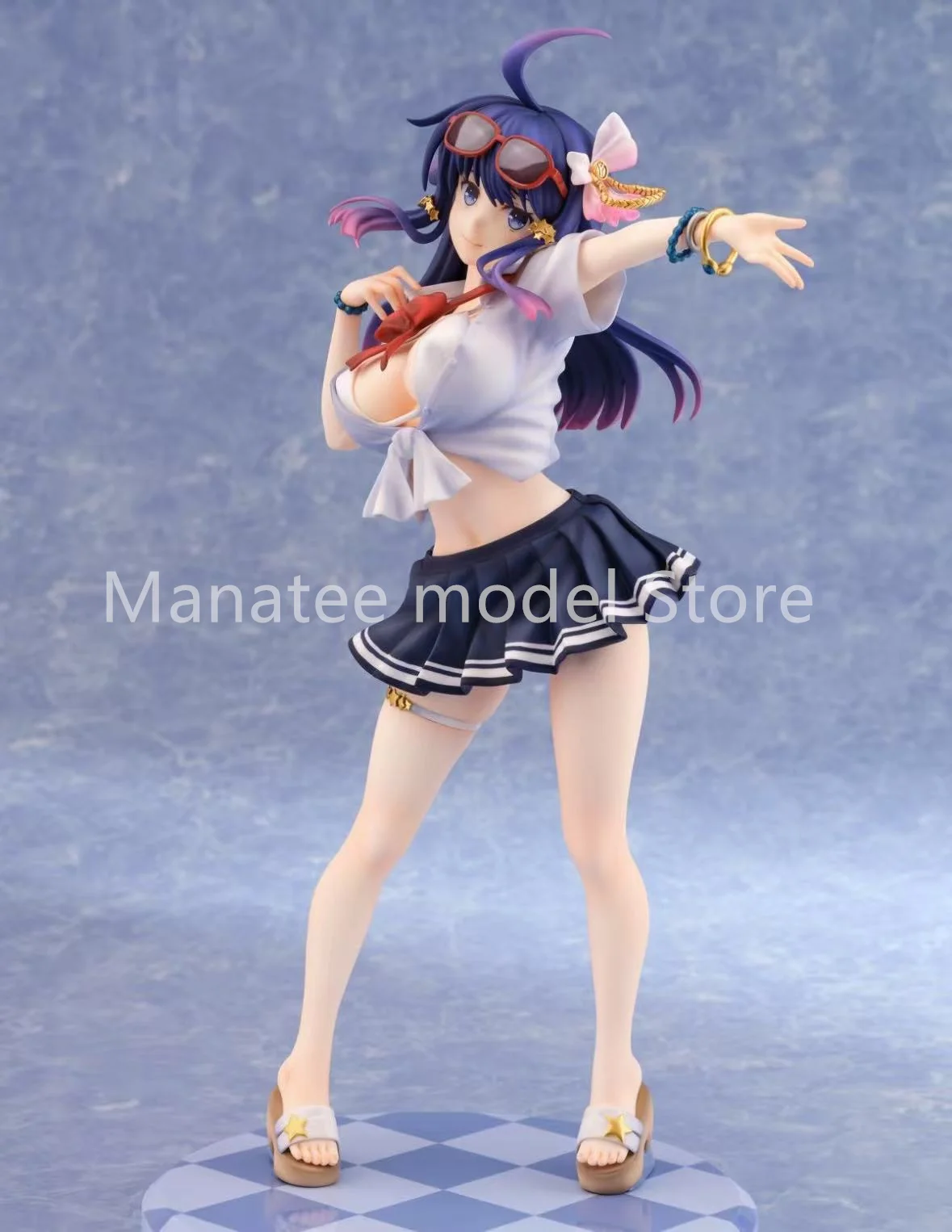 

100% оригинал Никадо Юки ПВХ фигурку аниме модель игрушки фигурка коллекция кукла подарок