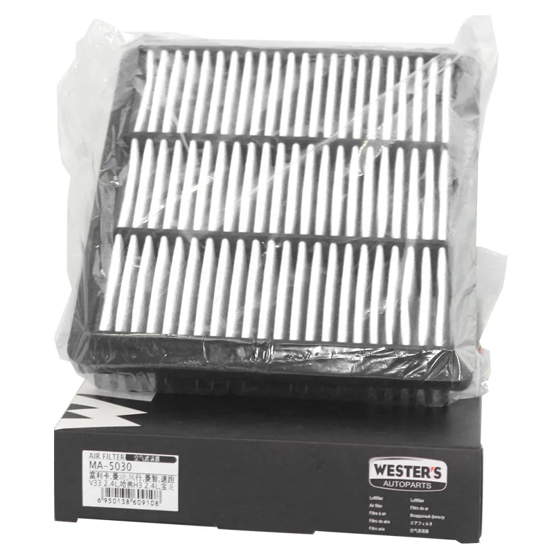 WESTGUARD Air Filter For Mitsubishi PAJERO 2 1990-2000 PAJERO SPORT I 1996-2007 L200 L400 SIGMA 3000 GT Coupe 3.0 C2332 MA5030