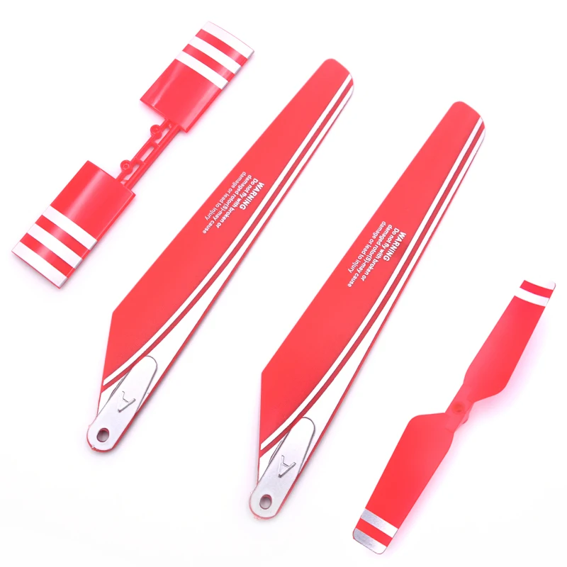 WLtoys V915-A RC Helicopter Spare Parts V915-A-12 tail blade / V915-A-15 horizontal tail / V915-A-16 main propeller