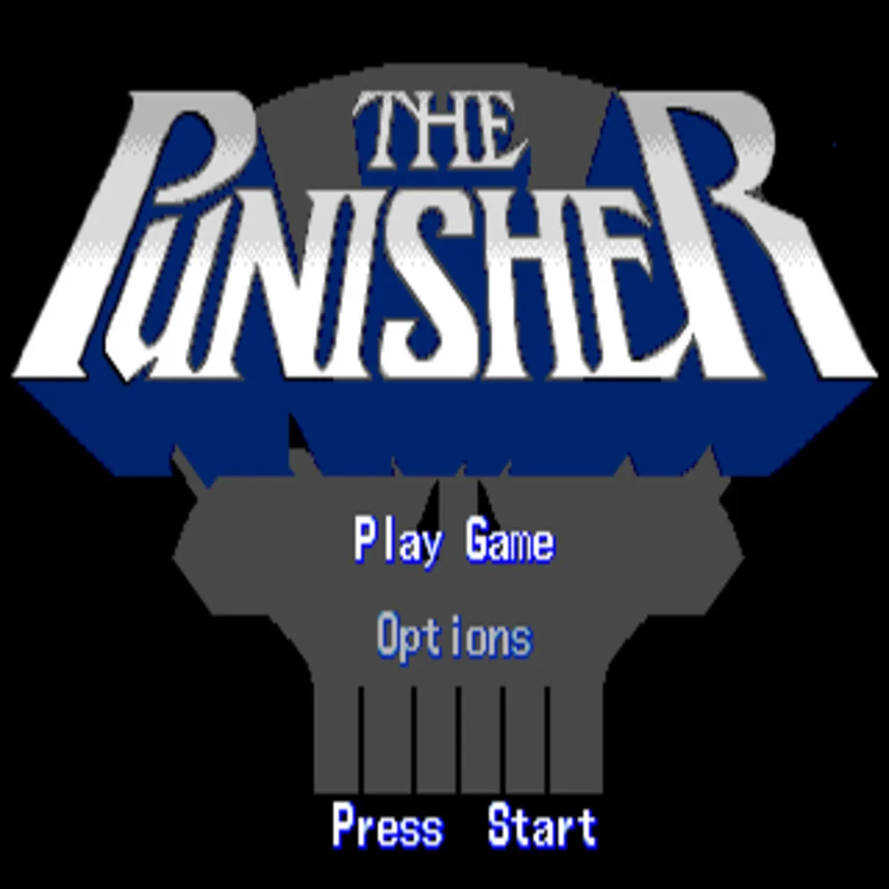 Punisher 16bit MD Game Card For Sega Mega Drive For Genesis